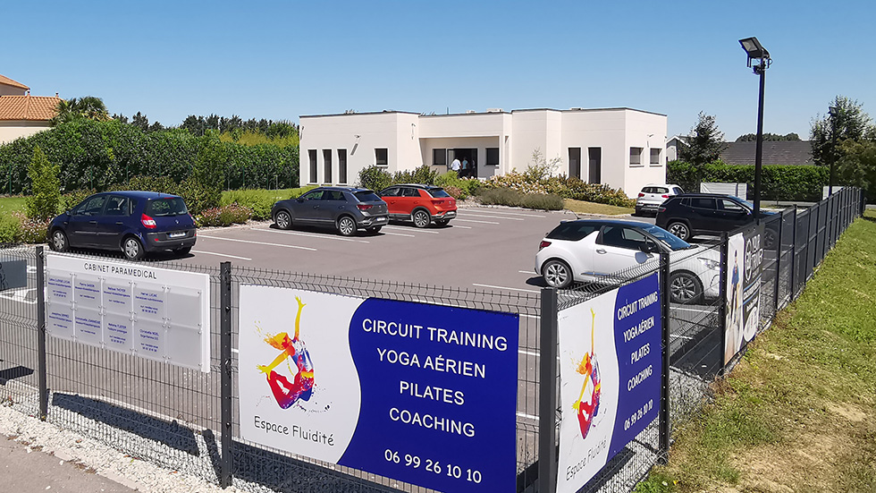 Salle de sport à Champigny parking privé