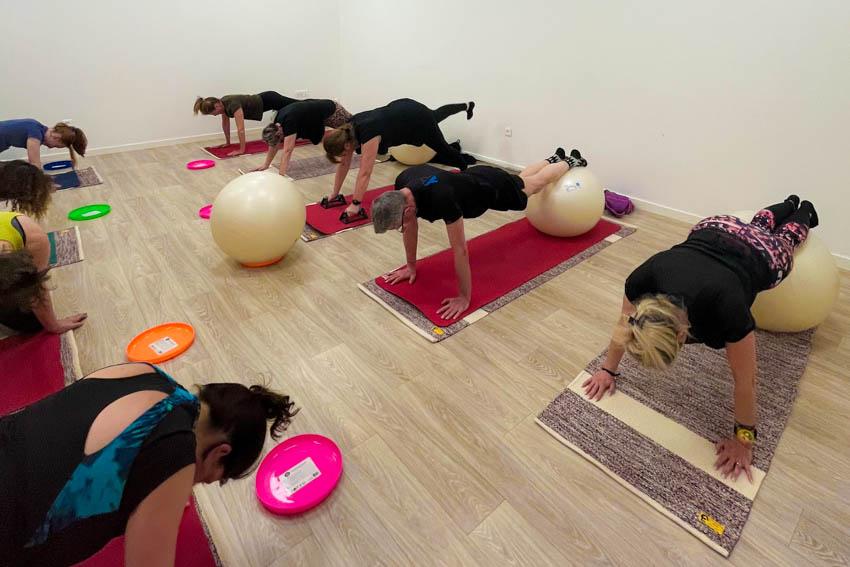 Pilate Swissball