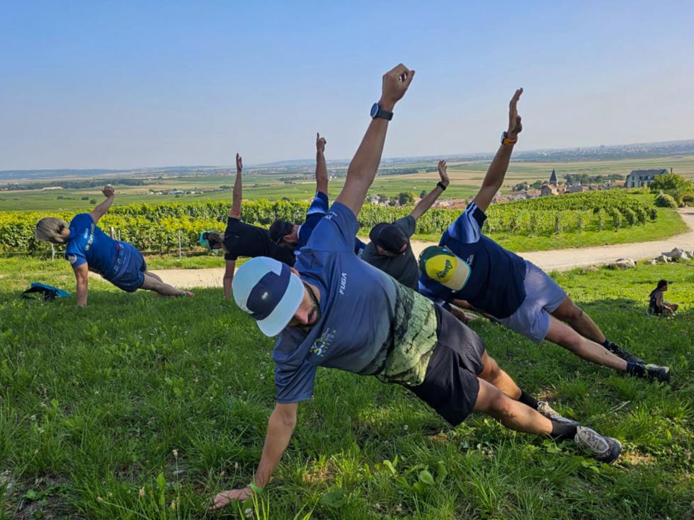 Séances école de trail